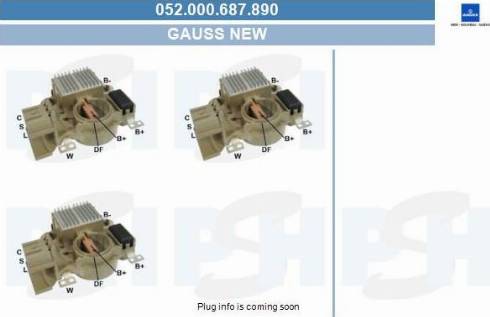 PSH 052.000.687.890 - Régulateur d'alternateur droxauto.com