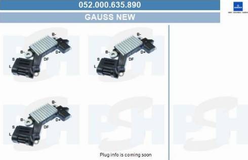 PSH 052.000.635.890 - Régulateur d'alternateur droxauto.com