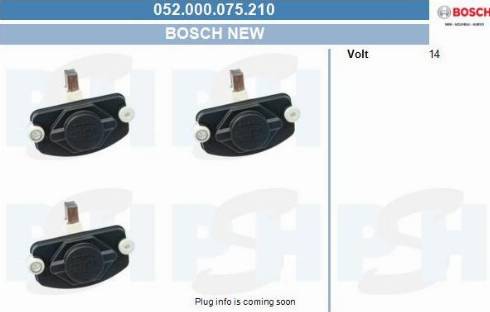 PSH 052.000.075.210 - Régulateur d'alternateur droxauto.com