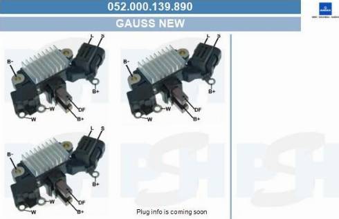 PSH 052.000.139.890 - Régulateur d'alternateur droxauto.com