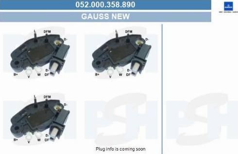 PSH 052.000.358.890 - Régulateur d'alternateur droxauto.com