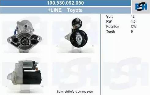 PSH 190.530.092.050 - Démarreur droxauto.com