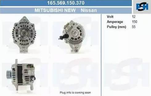 PSH 165.569.150.370 - Alternateur droxauto.com