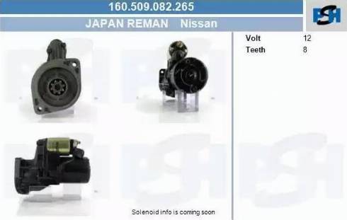 PSH 160.509.082.265 - Démarreur droxauto.com