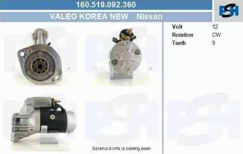 PSH 160.519.092.360 - Démarreur droxauto.com