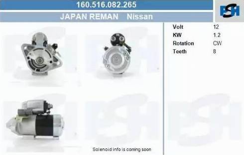 PSH 160.516.082.265 - Démarreur droxauto.com