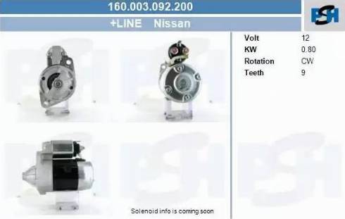 PSH 160.003.092.200 - Démarreur droxauto.com