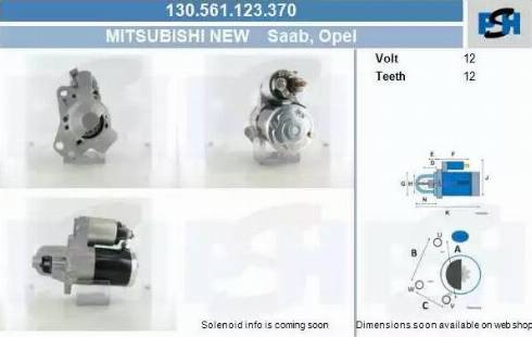 PSH 130.561.123.370 - Démarreur droxauto.com