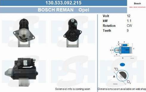 PSH 130.533.092.215 - Démarreur droxauto.com