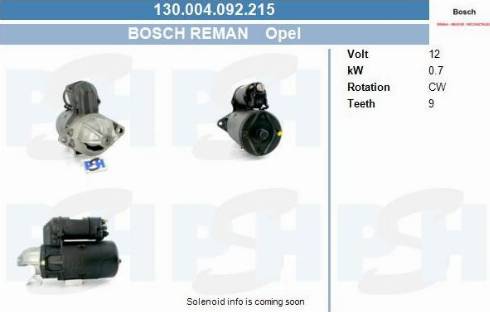 PSH 130.004.092.215 - Démarreur droxauto.com