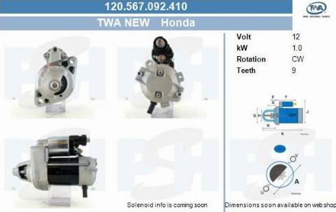 PSH 120.567.092.410 - Démarreur droxauto.com