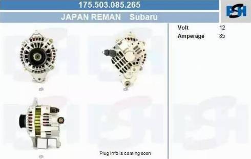 PSH 175.503.085.265 - Alternateur droxauto.com