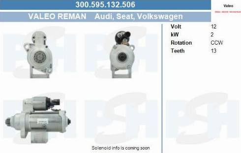 PSH 300.595.132.506 - Démarreur droxauto.com