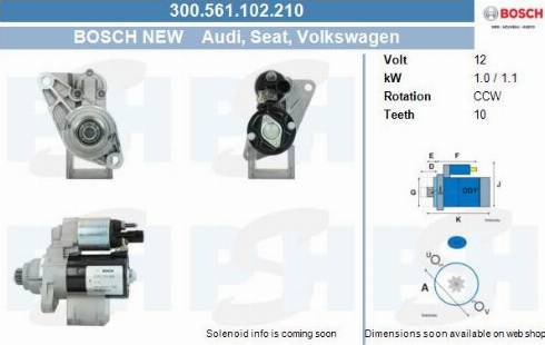 PSH 300.561.102.210 - Démarreur droxauto.com