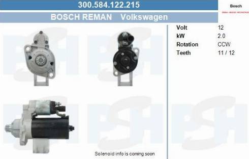 PSH 300.584.122.215 - Démarreur droxauto.com