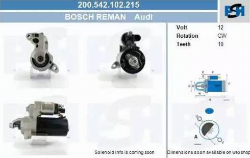 PSH 200.542.102.215 - Démarreur droxauto.com