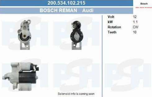 PSH 200.534.102.215 - Démarreur droxauto.com