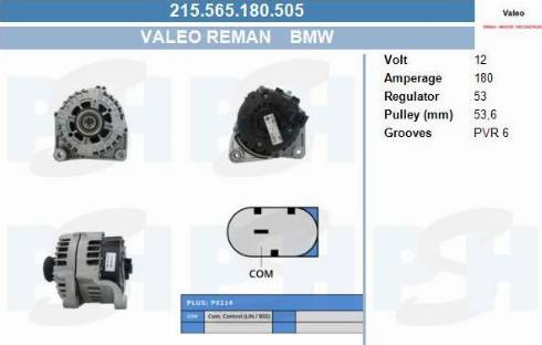 PSH 215.565.180.505 - Alternateur droxauto.com