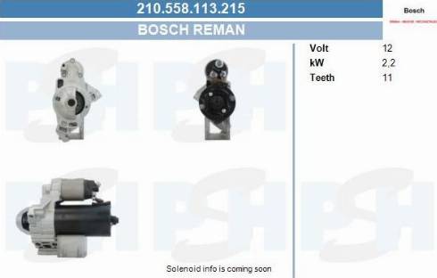 PSH 210.558.113.215 - Démarreur droxauto.com