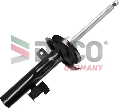 DACO Germany 454810R - Amortisseur droxauto.com