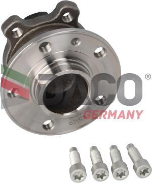 DACO Germany 114108 - Kit de roulements de roue droxauto.com