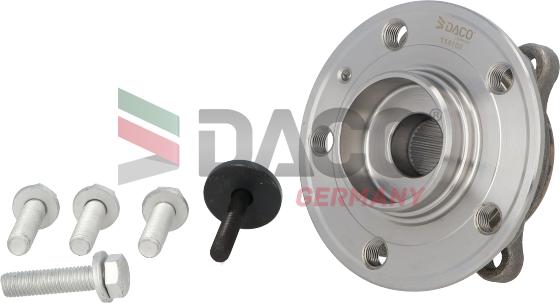 DACO Germany 114102 - Kit de roulements de roue droxauto.com