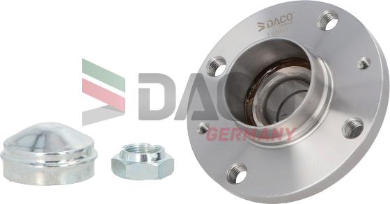DACO Germany 110901 - Kit de roulements de roue droxauto.com