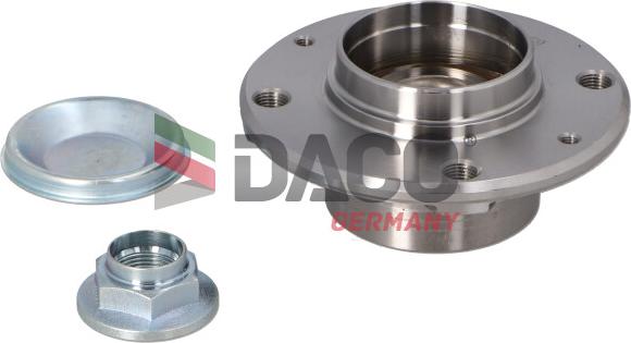 DACO Germany 110604 - Kit de roulements de roue droxauto.com