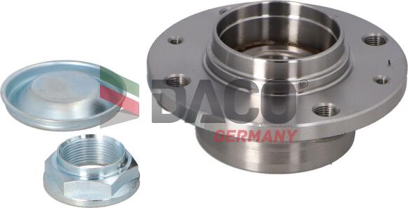 DACO Germany 110605 - Kit de roulements de roue droxauto.com