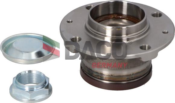 DACO Germany 110606 - Kit de roulements de roue droxauto.com