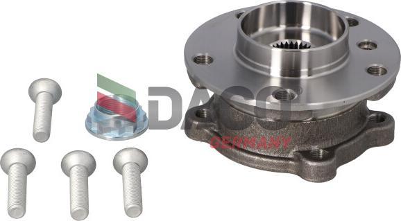 DACO Germany 110309 - Kit de roulements de roue droxauto.com