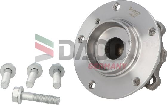 DACO Germany 110301 - Kit de roulements de roue droxauto.com