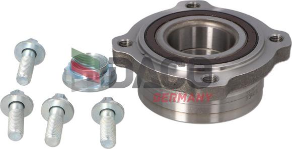 DACO Germany 110308 - Kit de roulements de roue droxauto.com