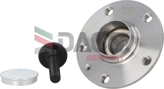 DACO Germany 110203 - Kit de roulements de roue droxauto.com