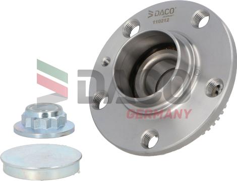 DACO Germany 110212 - Kit de roulements de roue droxauto.com