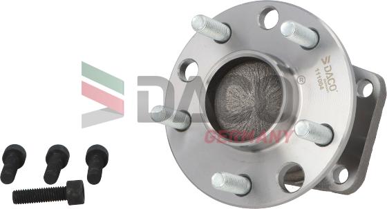 DACO Germany 111004 - Kit de roulements de roue droxauto.com