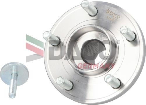 DACO Germany 111005 - Kit de roulements de roue droxauto.com