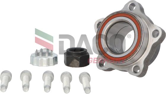 DACO Germany 111008 - Kit de roulements de roue droxauto.com