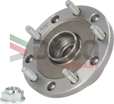DACO Germany 111007 - Moyeu de roue droxauto.com