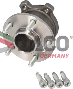 DACO Germany 111016 - Kit de roulements de roue droxauto.com