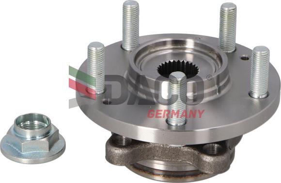 DACO Germany 111701 - Kit de roulements de roue droxauto.com