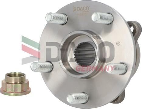 DACO Germany 113903 - Kit de roulements de roue droxauto.com