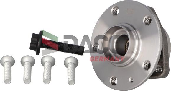 DACO Germany 113400 - Kit de roulements de roue droxauto.com