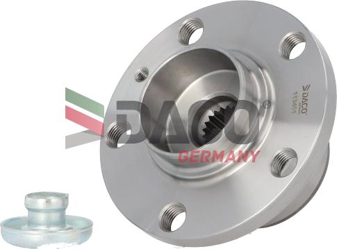 DACO Germany 113401 - Kit de roulements de roue droxauto.com