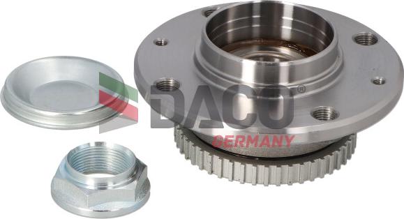 DACO Germany 112801 - Kit de roulements de roue droxauto.com