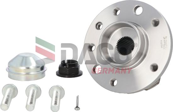 DACO Germany 112704 - Kit de roulements de roue droxauto.com