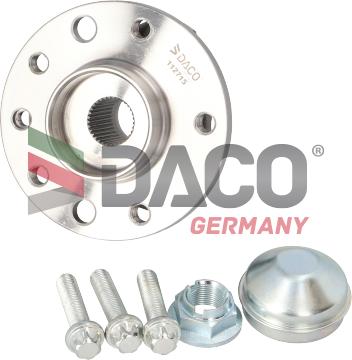 DACO Germany 112715 - Kit de roulements de roue droxauto.com
