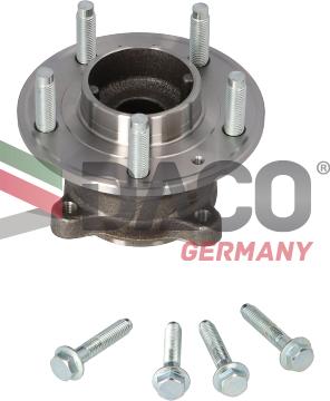 DACO Germany 112720 - Kit de roulements de roue droxauto.com