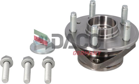 DACO Germany 112721 - Kit de roulements de roue droxauto.com