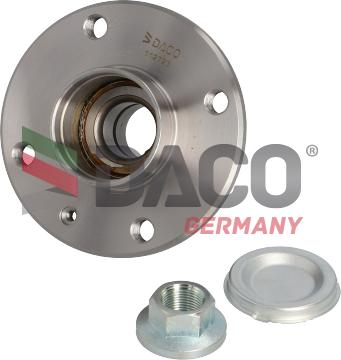 DACO Germany 112723 - Kit de roulements de roue droxauto.com